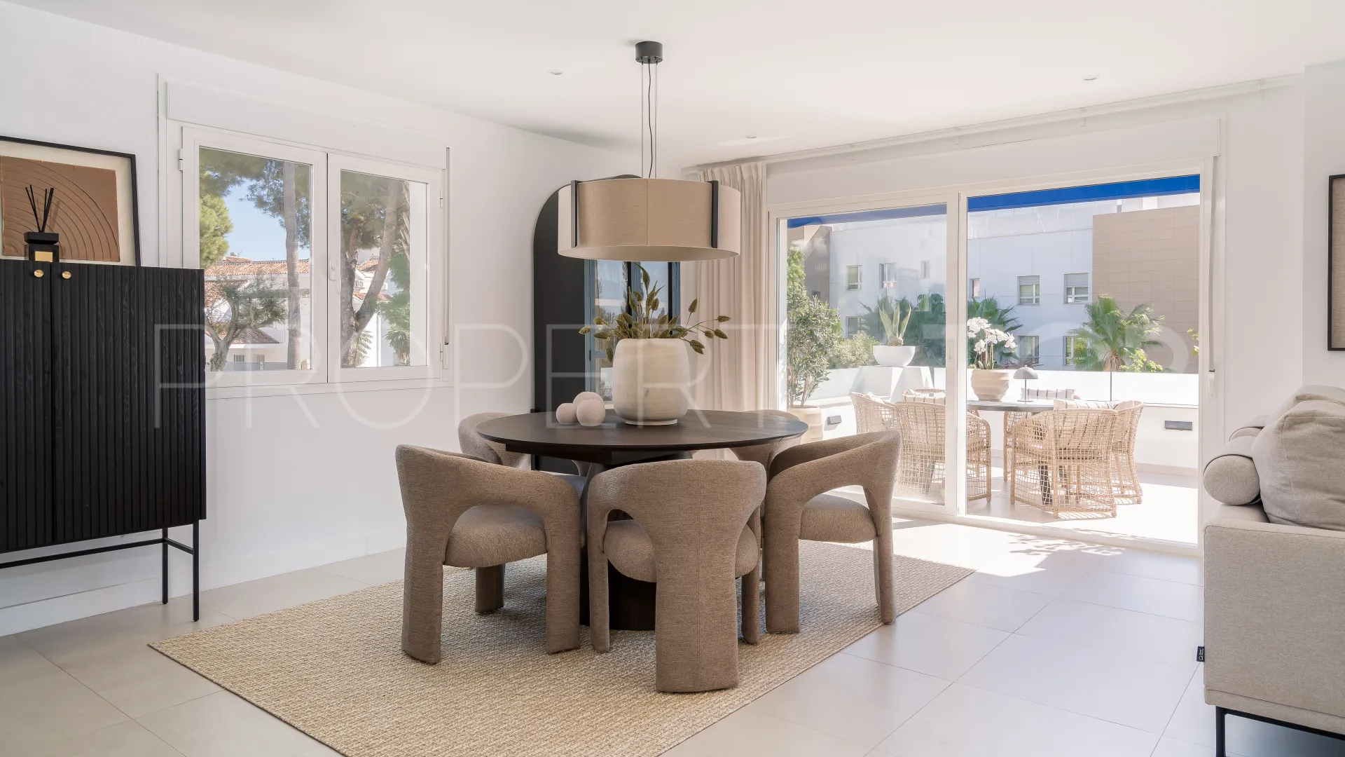Nueva Andalucia, apartamento de 3 dormitorios en venta