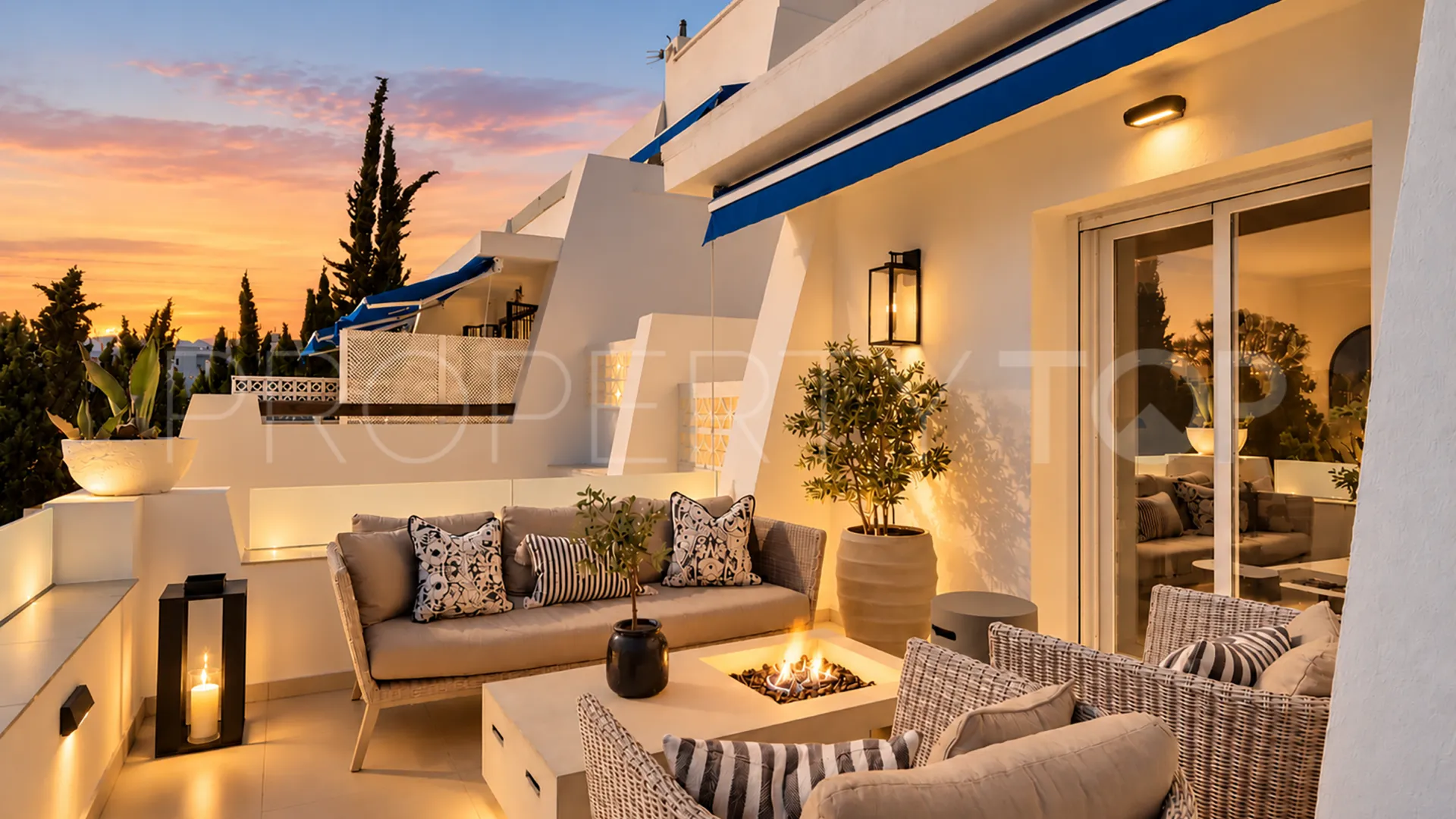 Nueva Andalucia, apartamento de 3 dormitorios en venta
