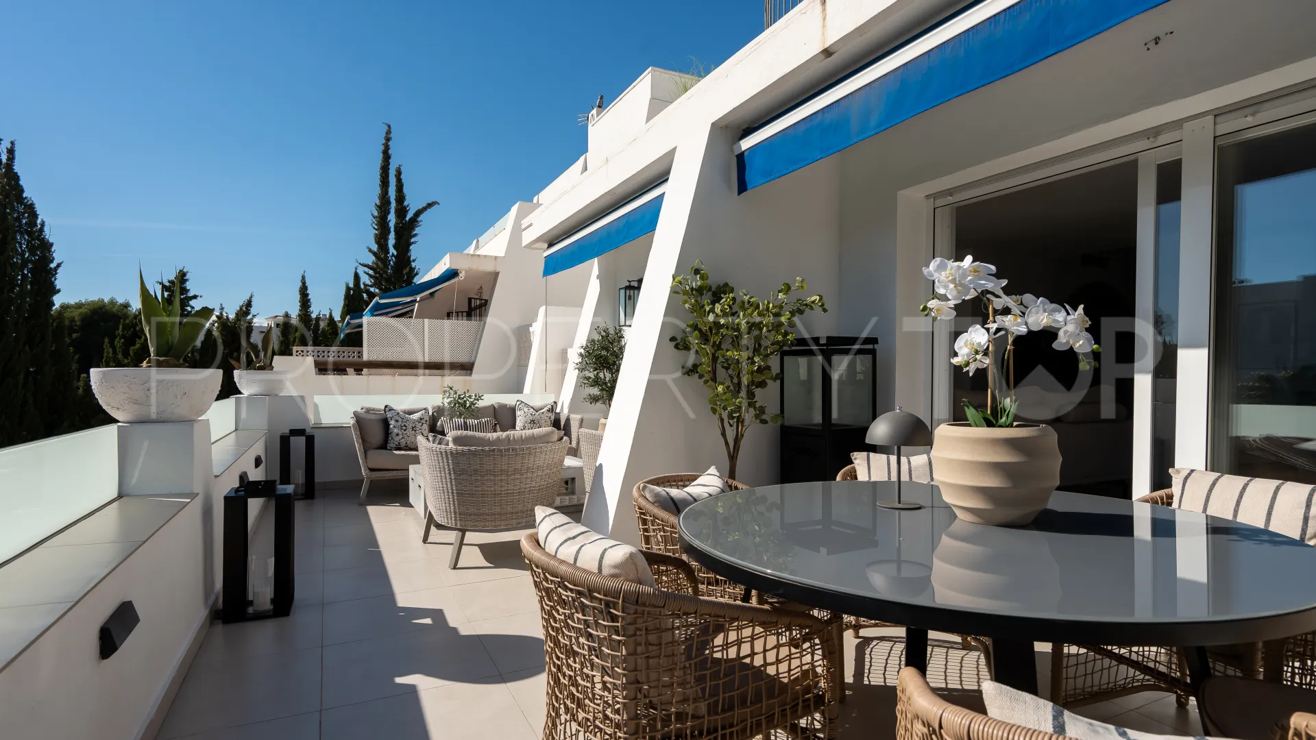 Nueva Andalucia, apartamento de 3 dormitorios en venta