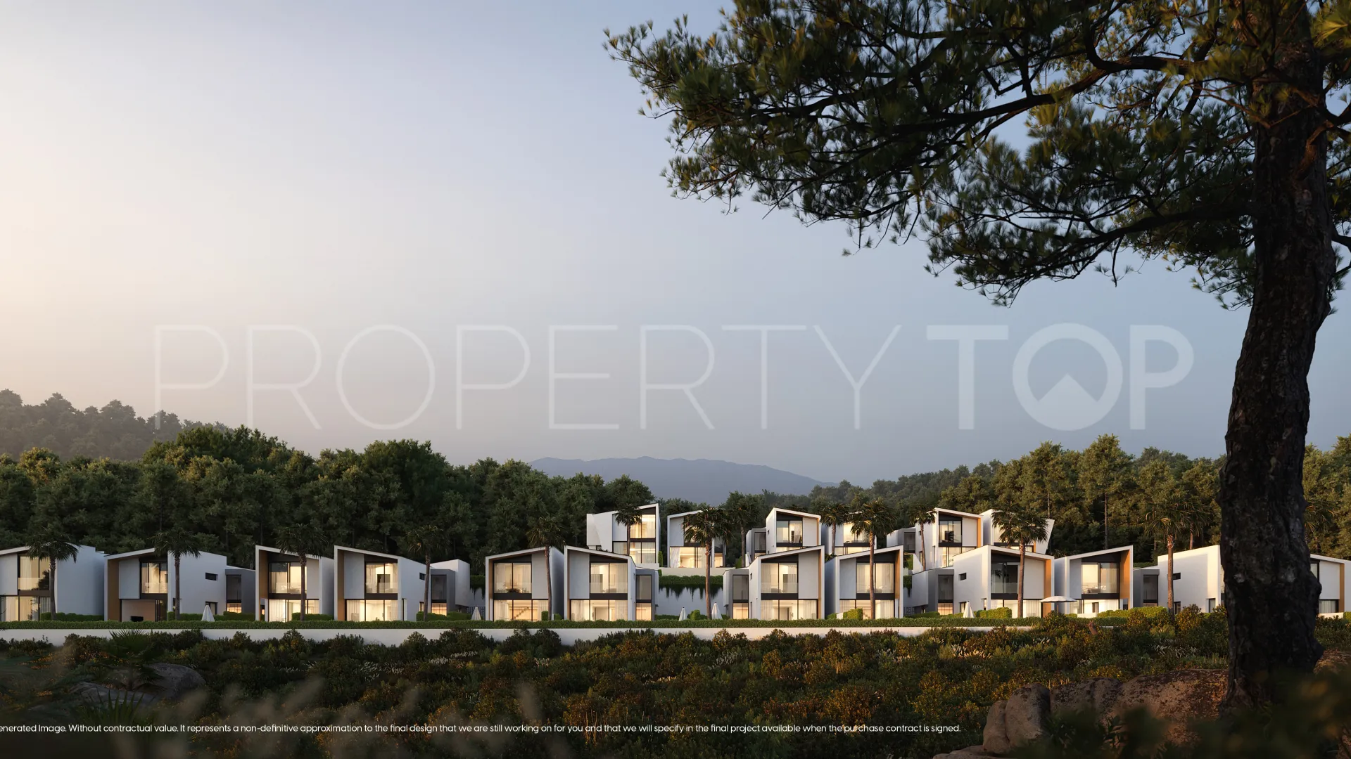For sale town house in Mijas with 3 bedrooms