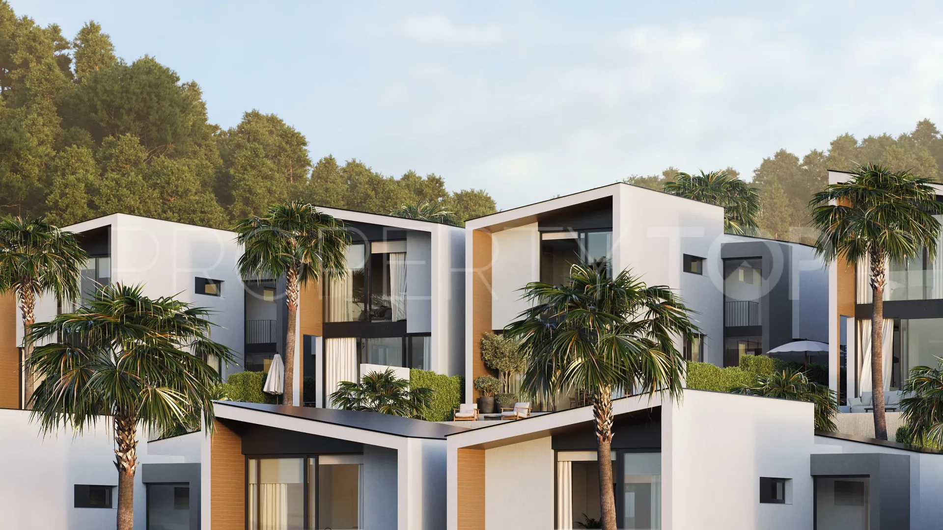 For sale town house in Mijas with 3 bedrooms