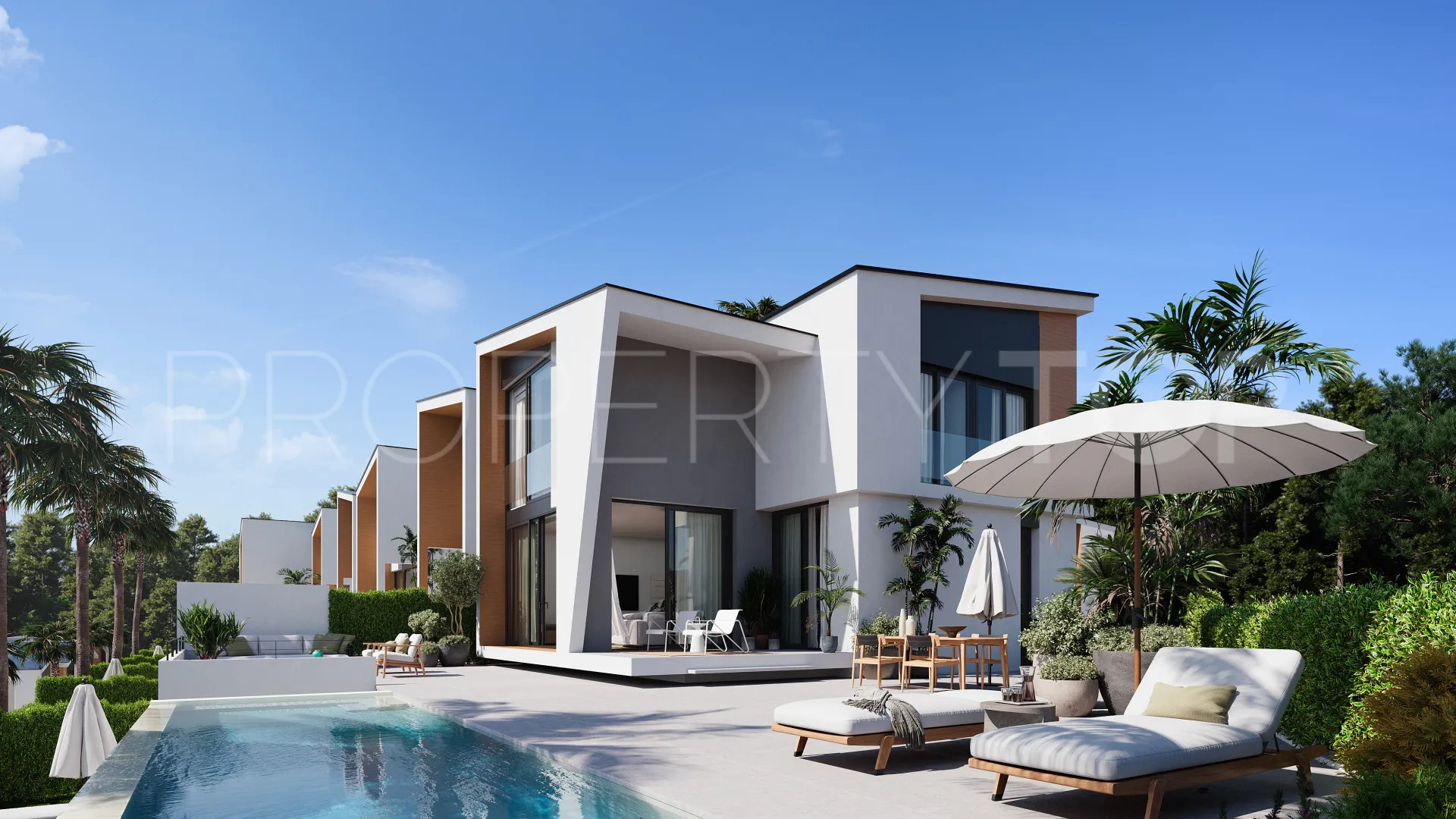 For sale town house in Mijas with 3 bedrooms