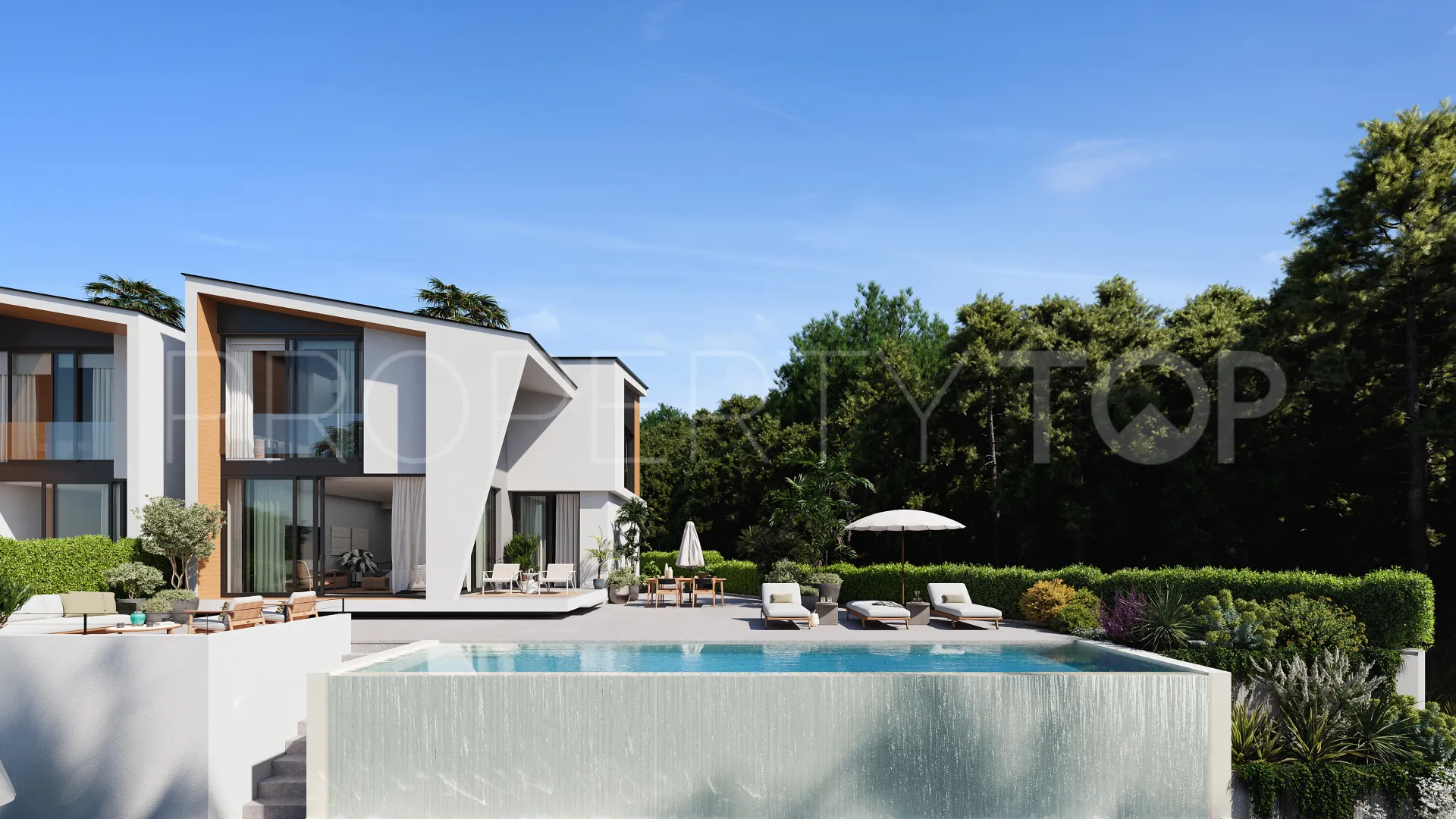 For sale town house in Mijas with 3 bedrooms