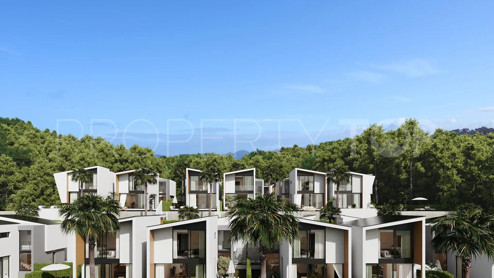 For sale town house in Mijas with 3 bedrooms
