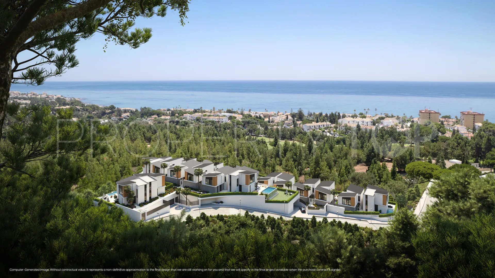 For sale town house in Mijas with 3 bedrooms