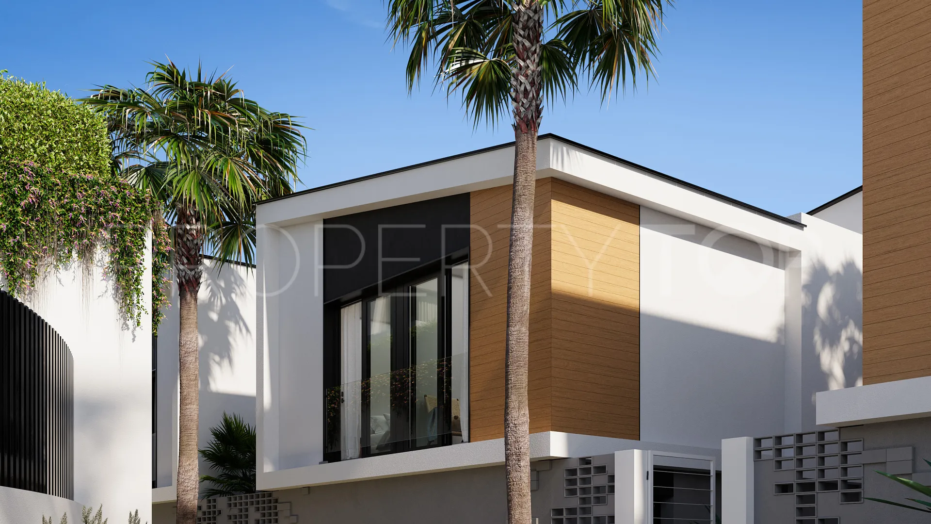 For sale town house in Mijas with 3 bedrooms