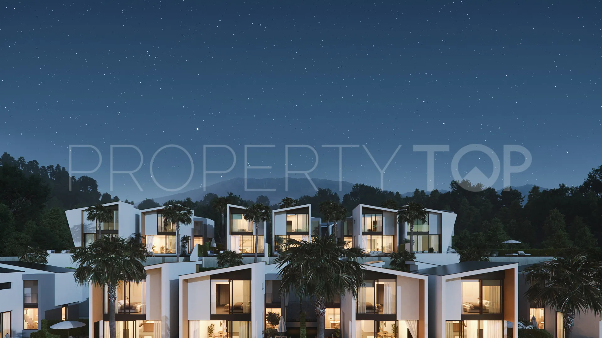 For sale town house in Mijas with 3 bedrooms
