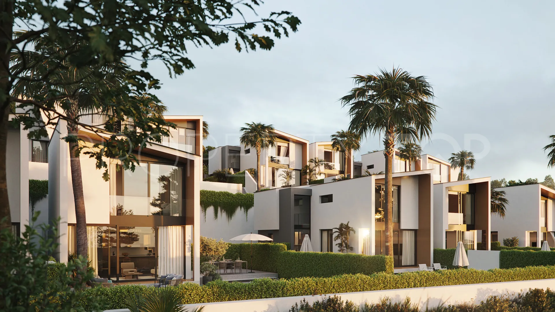For sale town house in Mijas with 3 bedrooms
