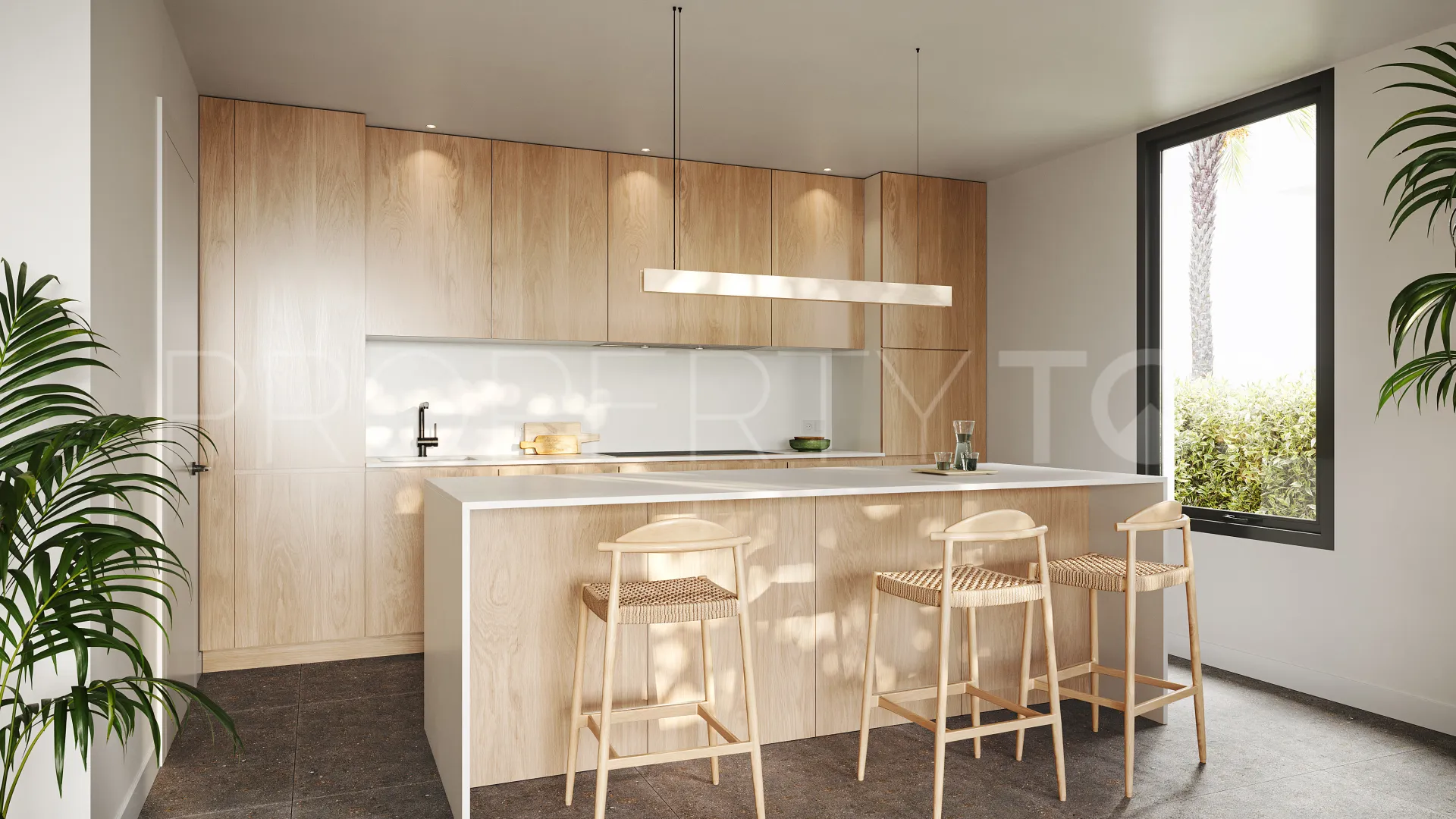 For sale town house in Mijas with 3 bedrooms