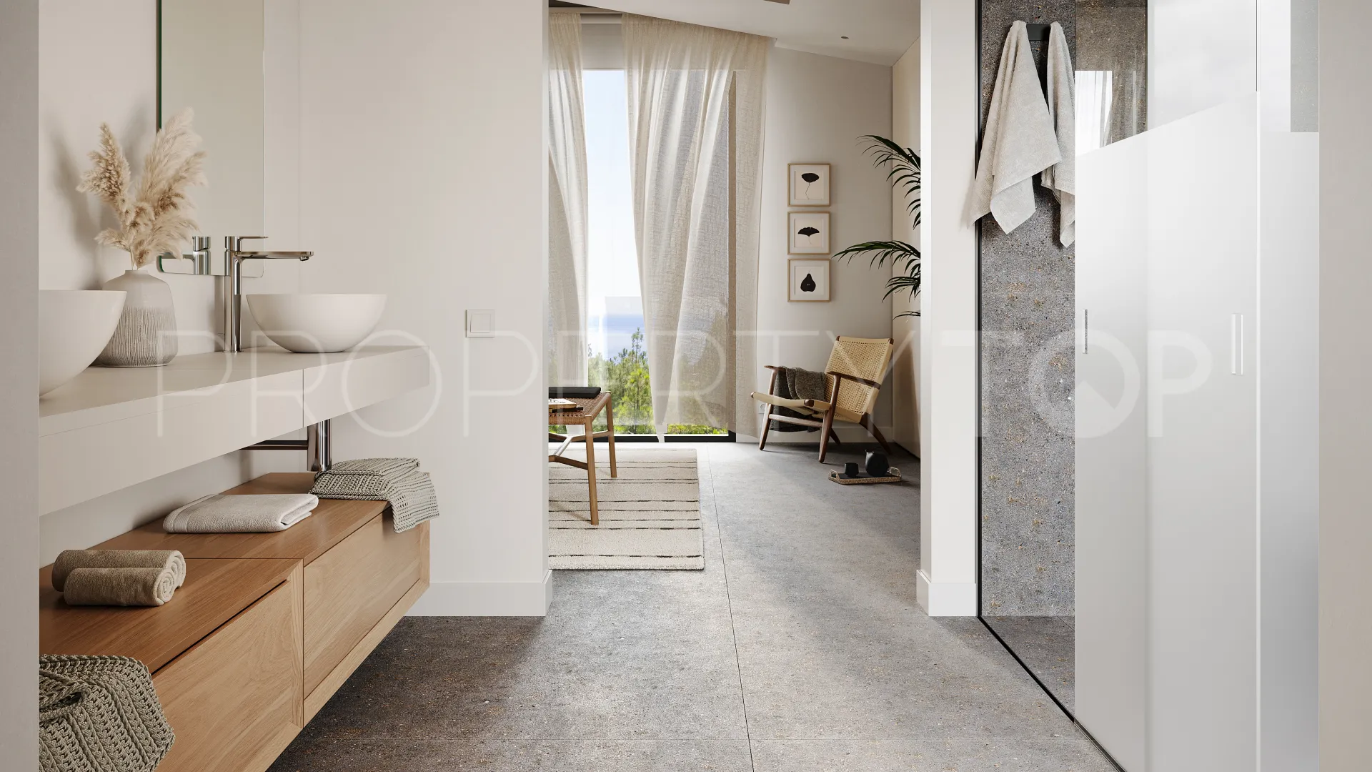 For sale town house in Mijas with 3 bedrooms