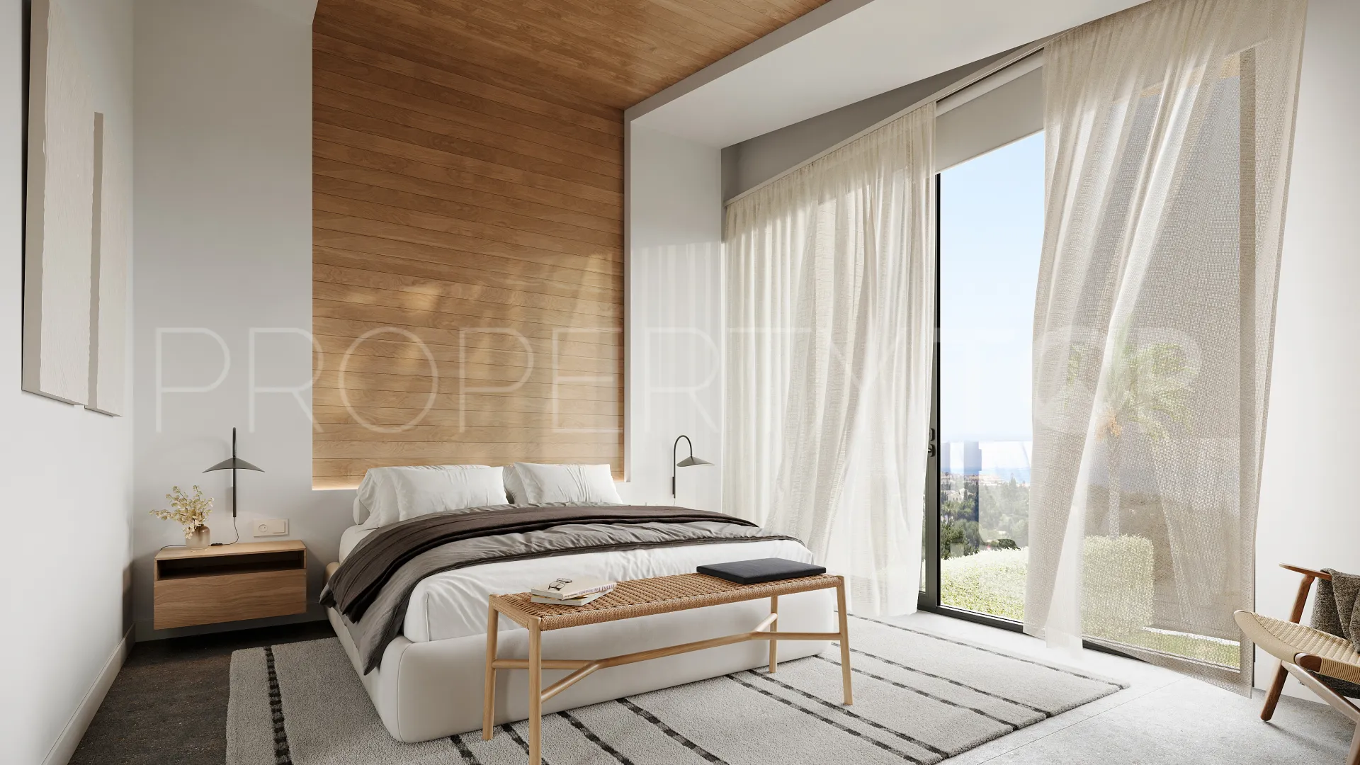 For sale town house in Mijas with 3 bedrooms