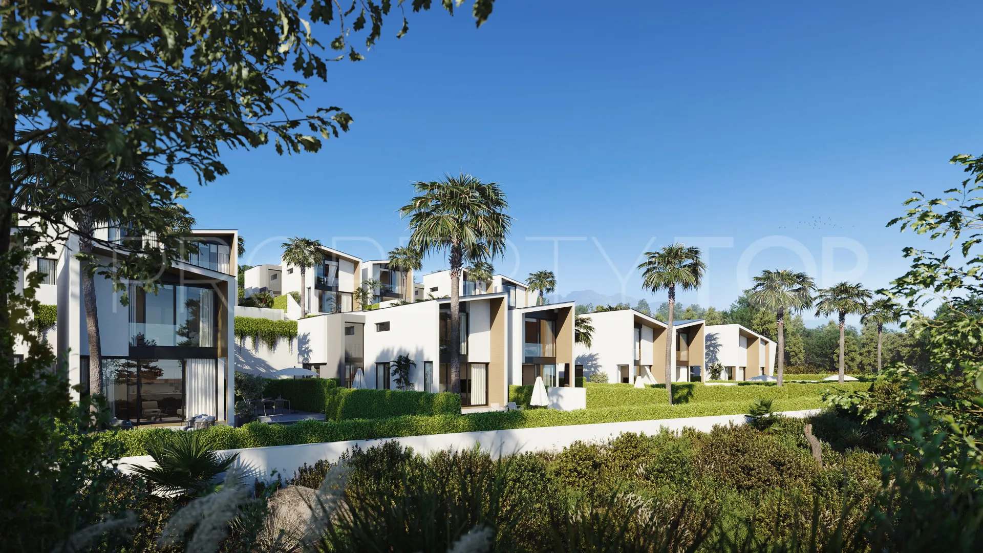 For sale town house in Mijas with 3 bedrooms