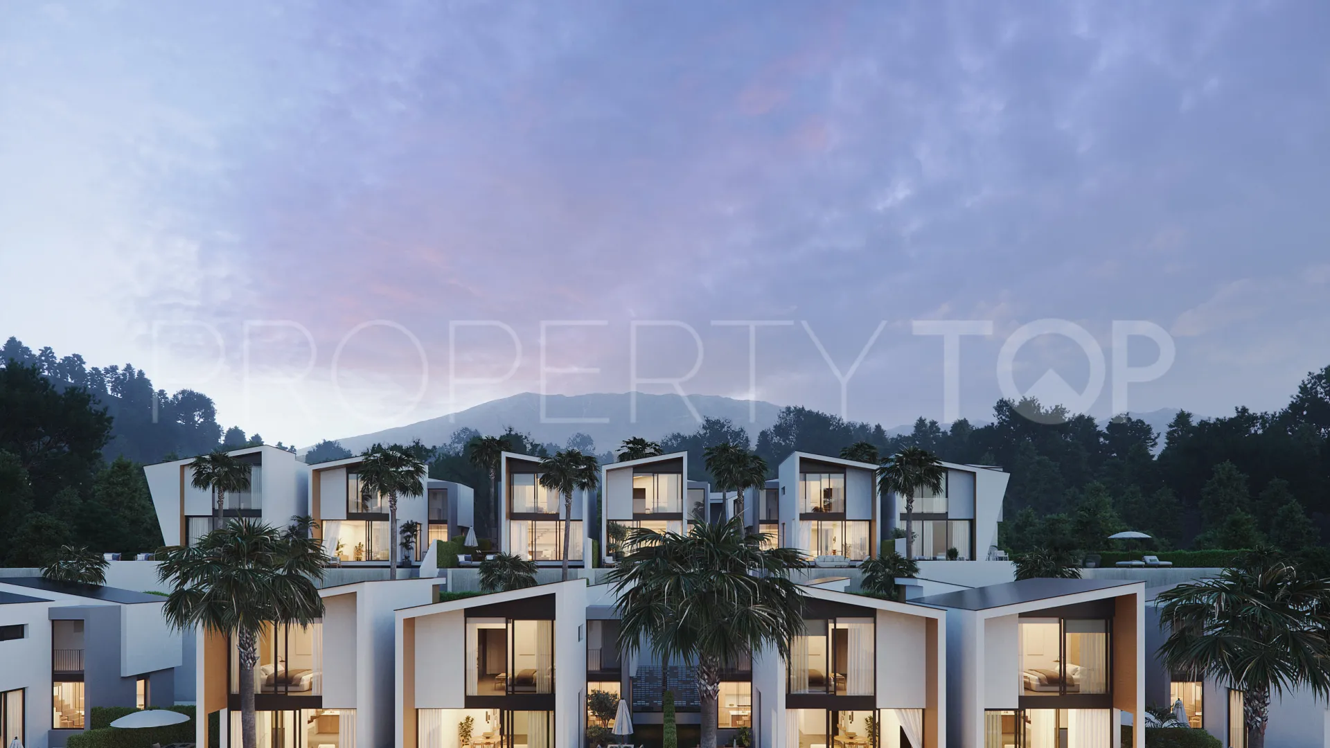 For sale town house in Mijas with 3 bedrooms