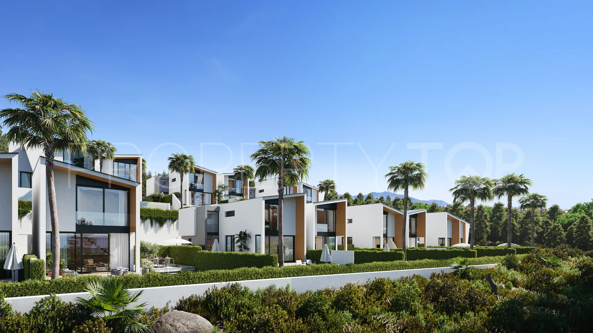 For sale town house in Mijas with 3 bedrooms