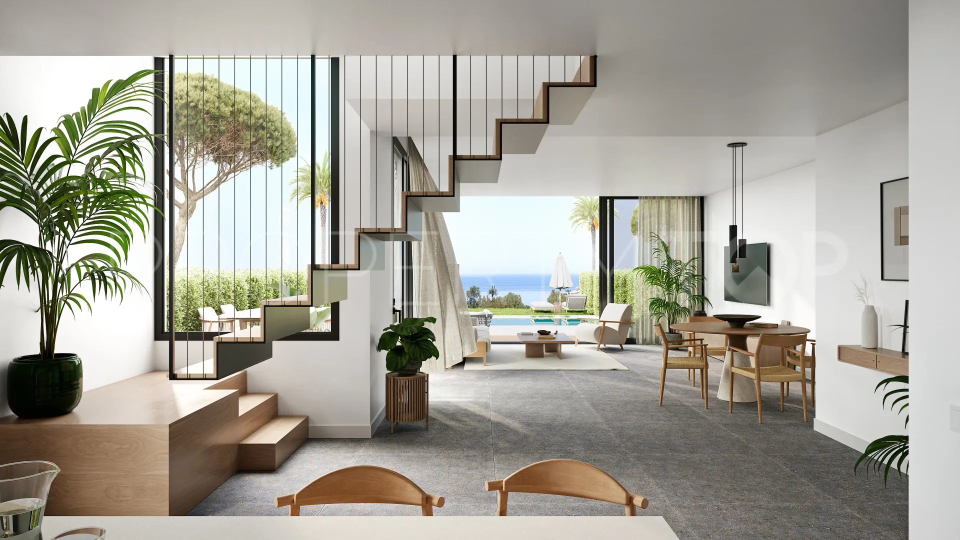 For sale town house in Mijas with 3 bedrooms