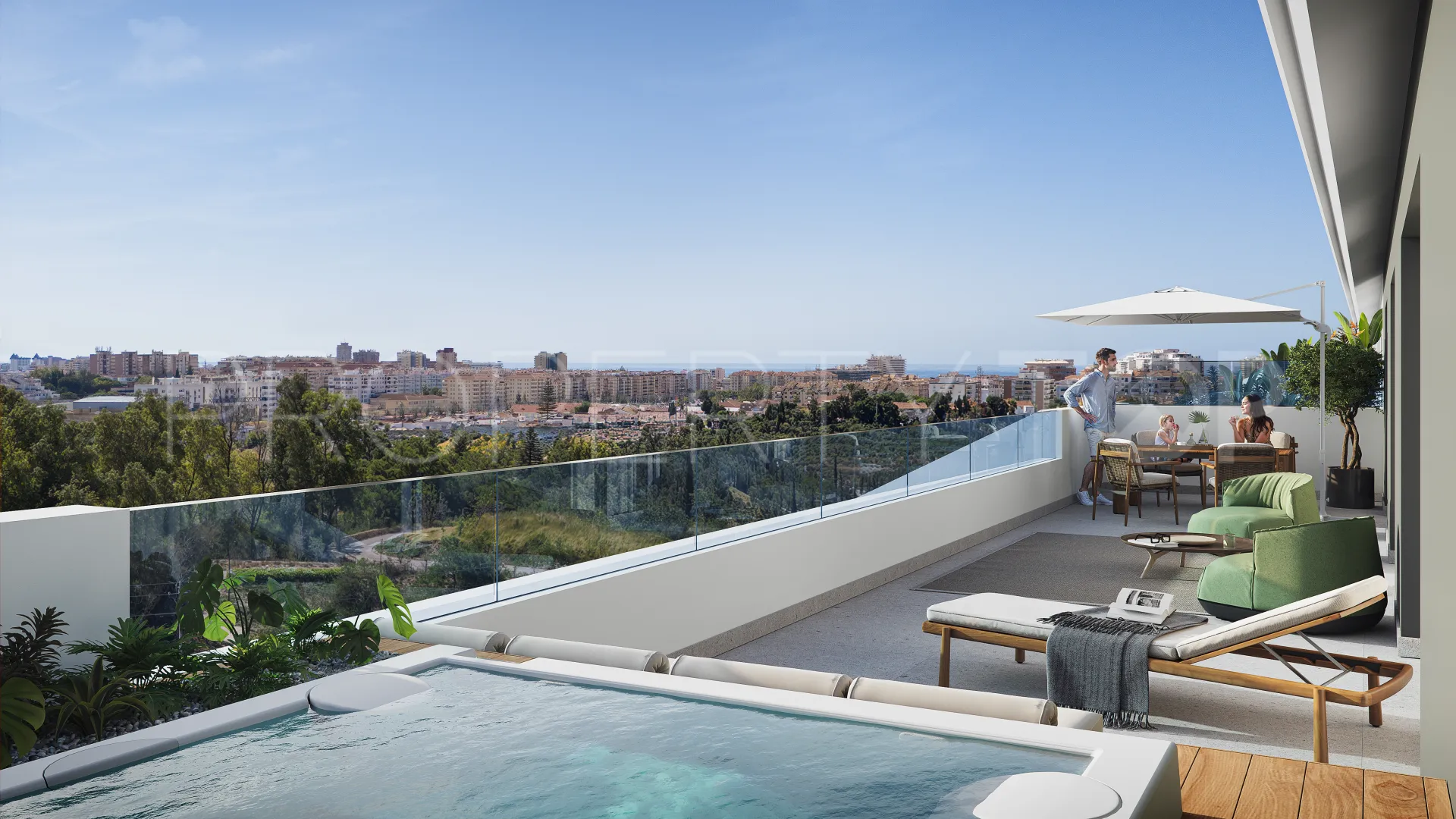 Fuengirola, apartamento de 3 dormitorios a la venta