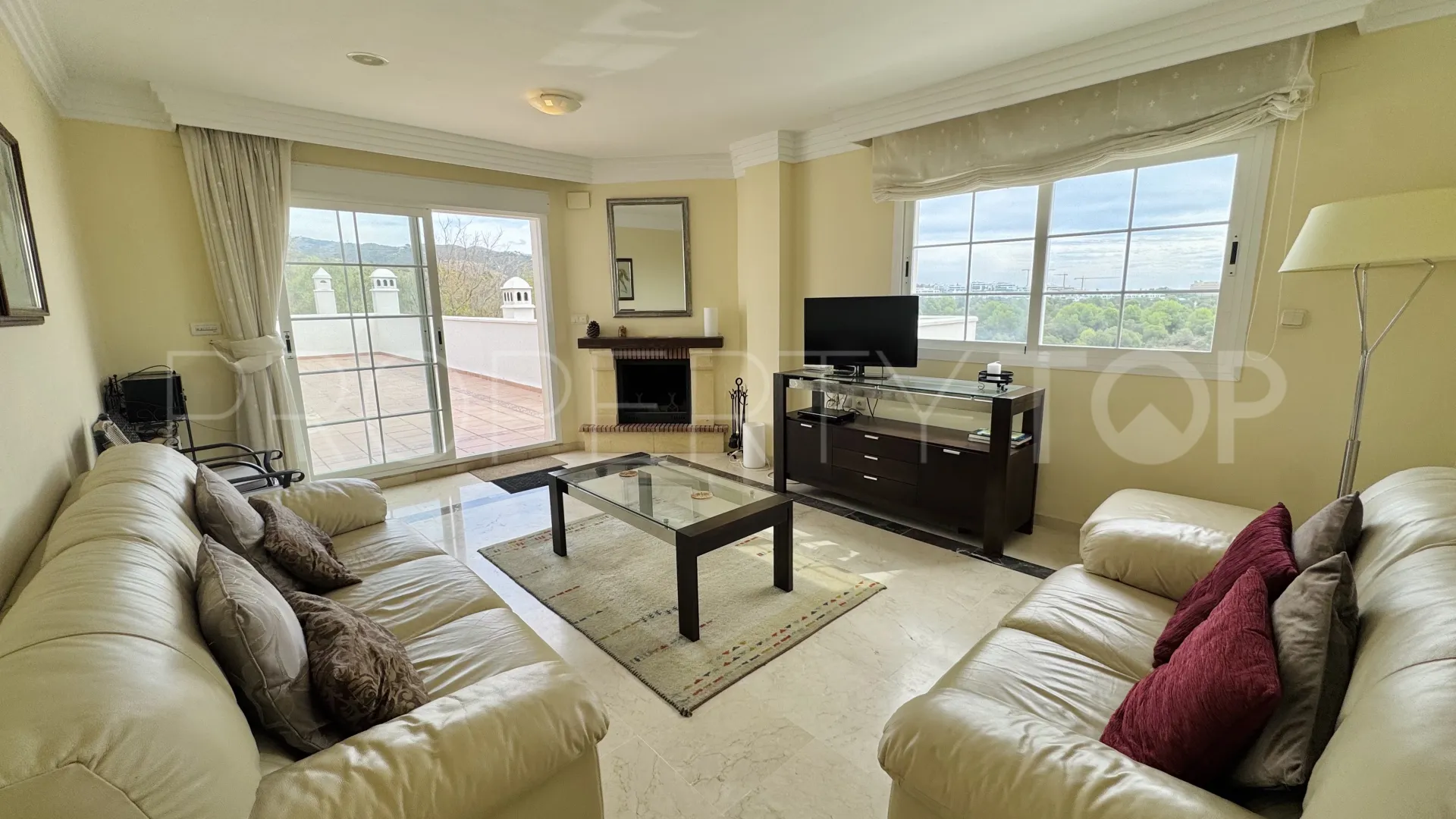 Las Lomas de Rio Real 3 bedrooms duplex penthouse for sale