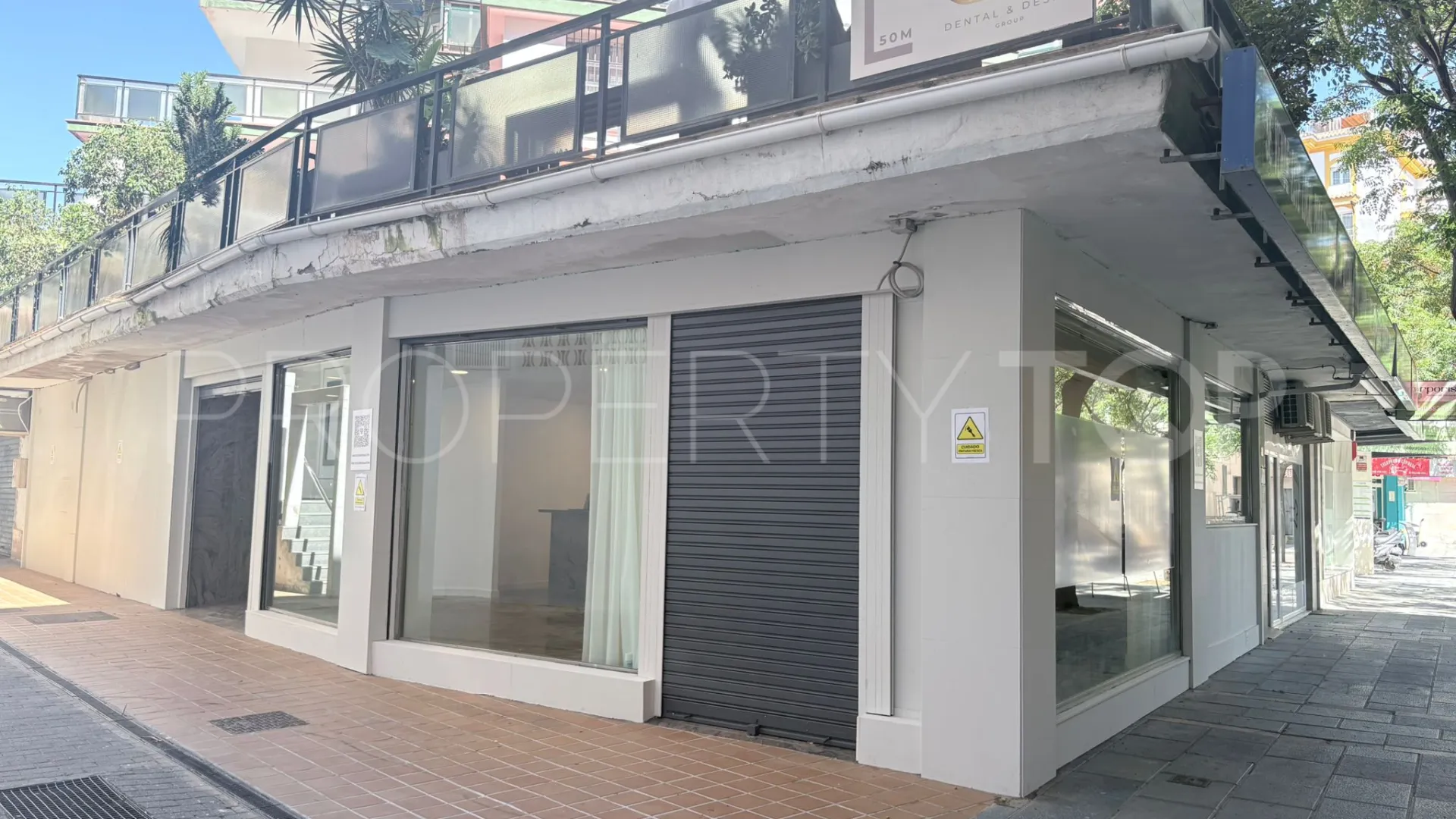 Marbella Centro commercial premises for sale