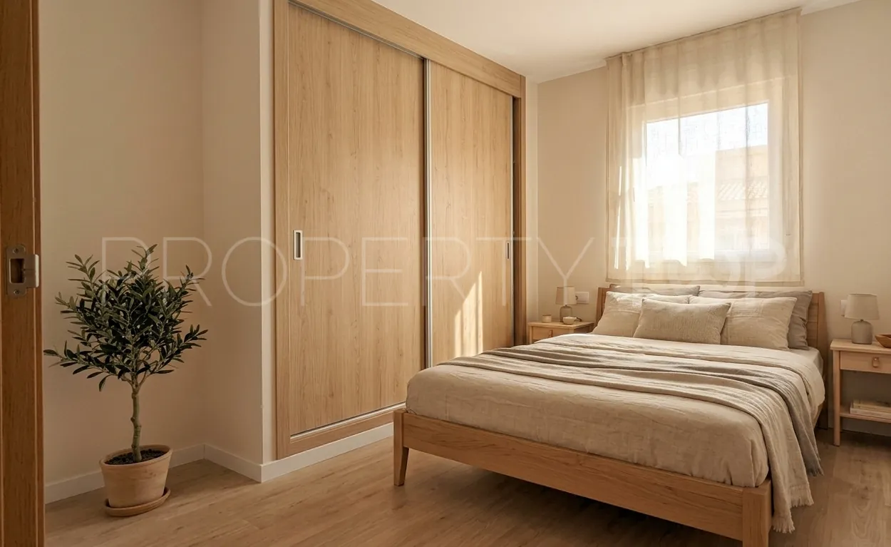 For sale flat with 2 bedrooms in Puerto de la Torre
