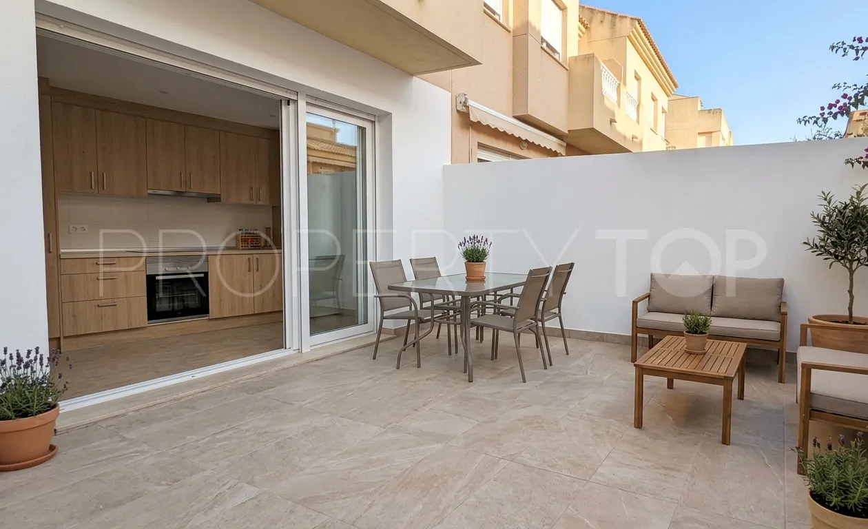 For sale flat with 2 bedrooms in Puerto de la Torre