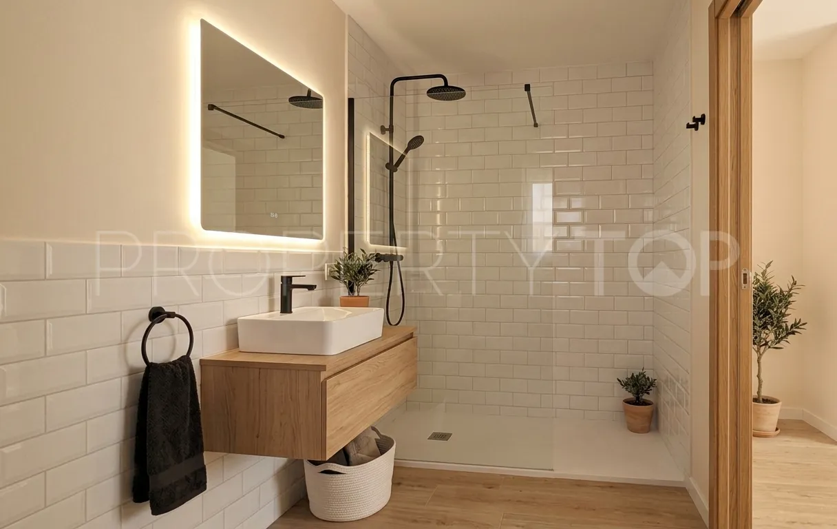 For sale flat with 2 bedrooms in Puerto de la Torre