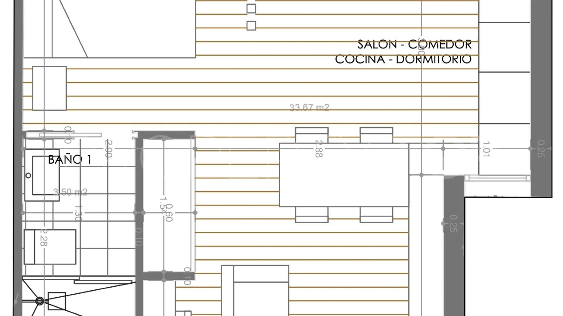 Puerto de la Torre, estudio en venta