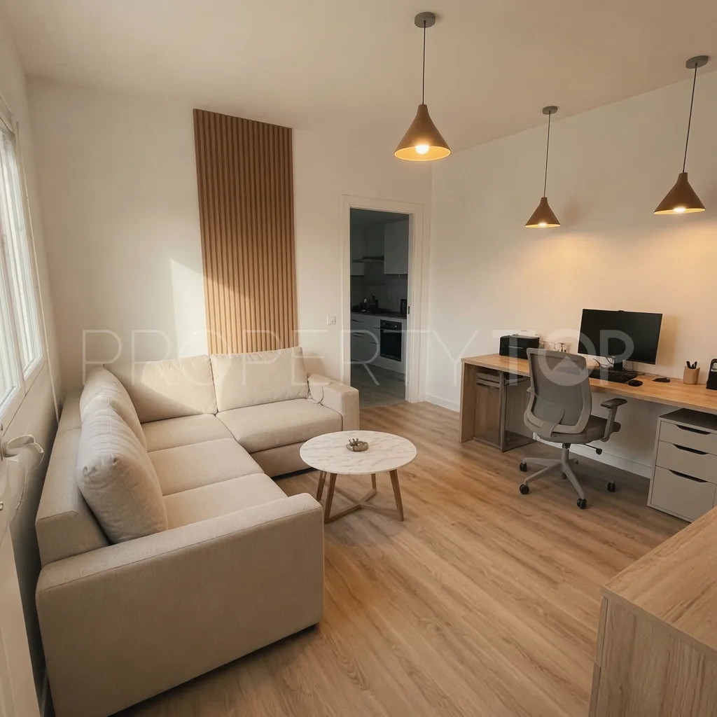 Puerto de la Torre, estudio en venta