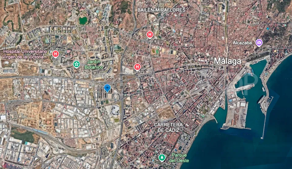 Local comercial en venta en Malaga