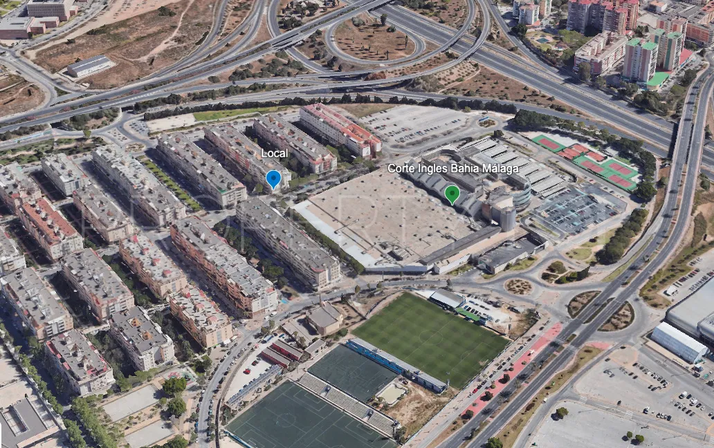 Local comercial en venta en Malaga