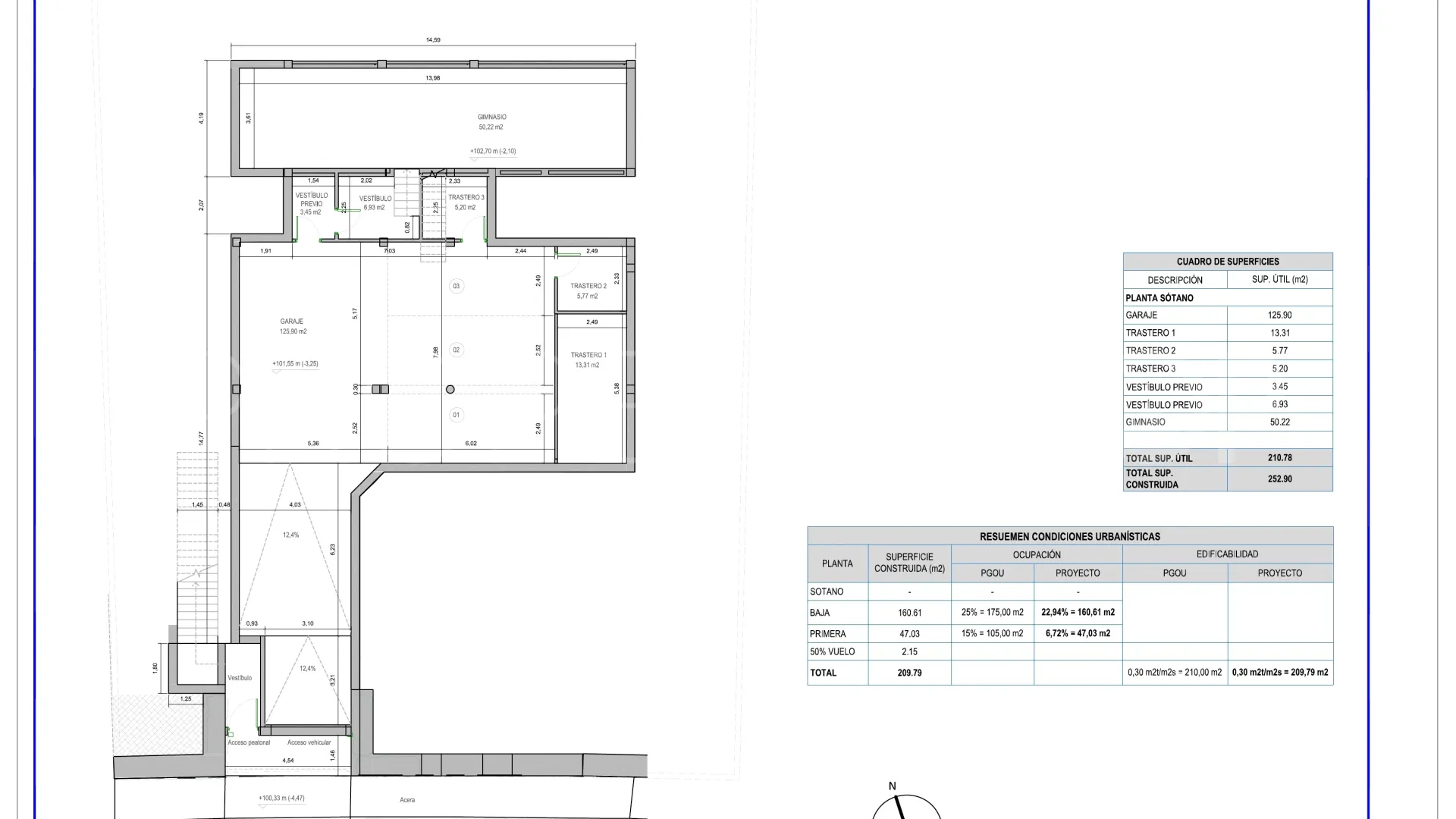 For sale plot in El Limonar