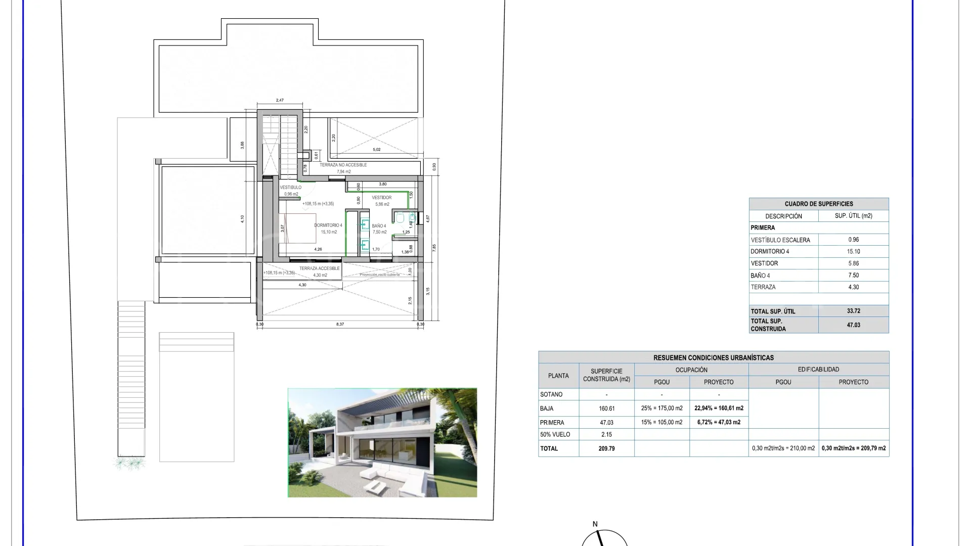 For sale plot in El Limonar