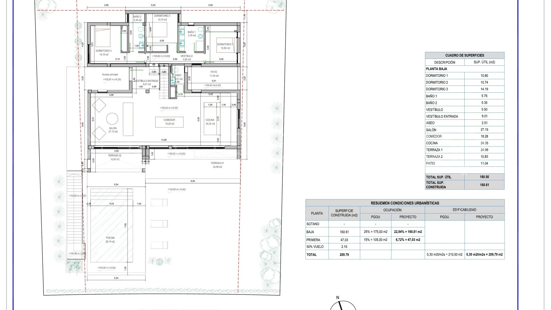 For sale plot in El Limonar