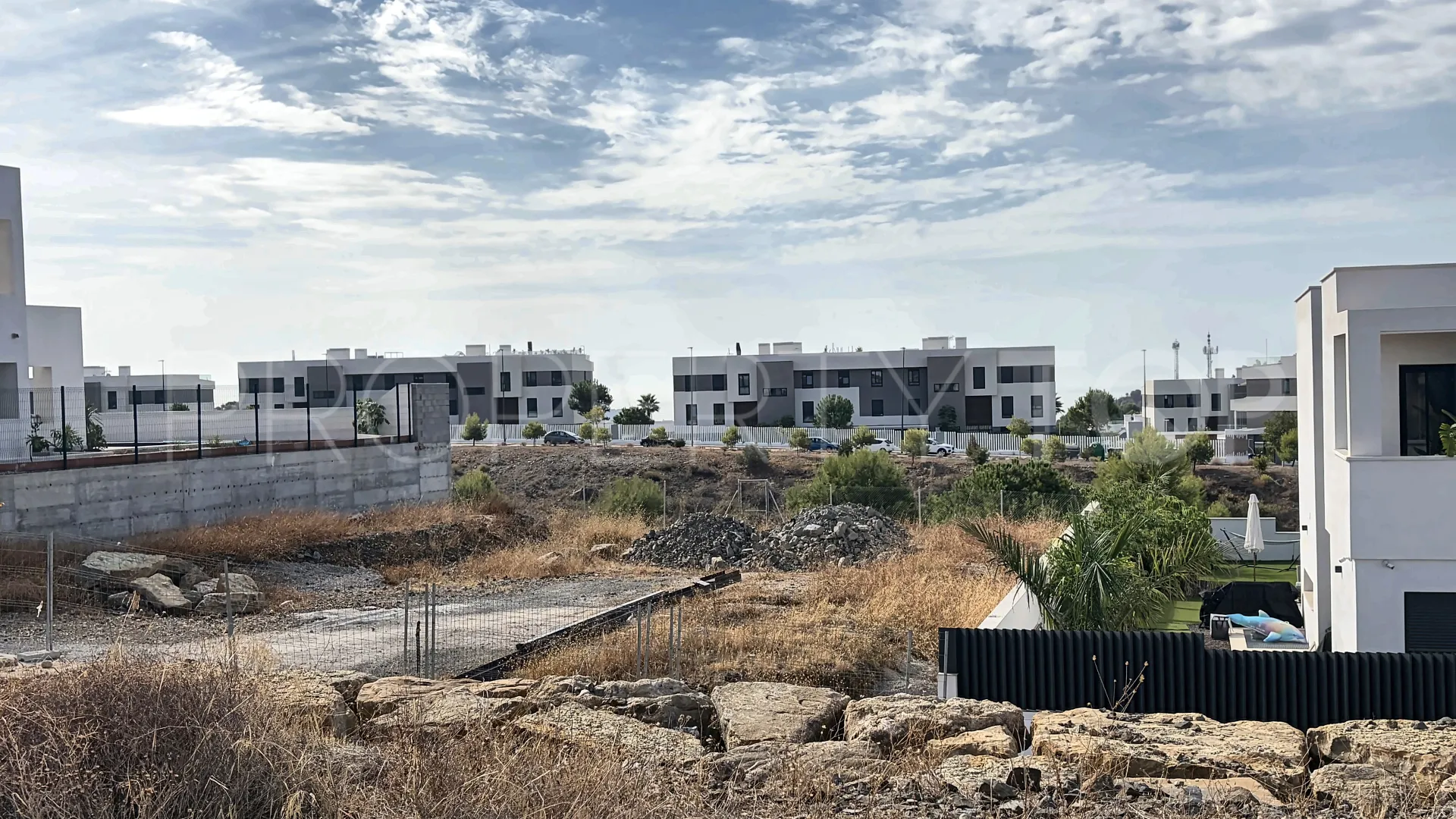 For sale plot in El Limonar