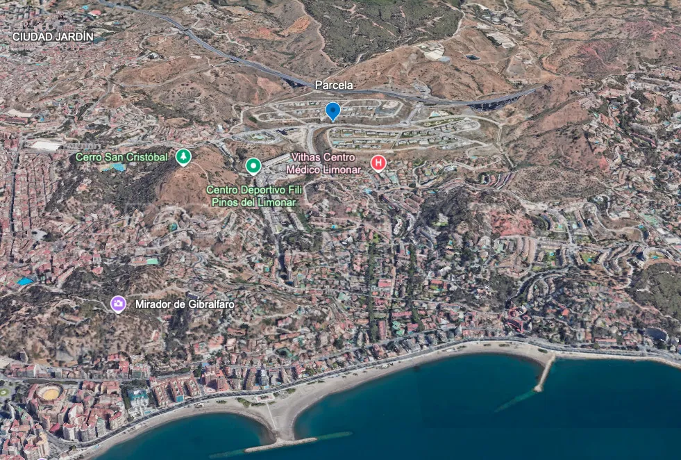 For sale plot in El Limonar