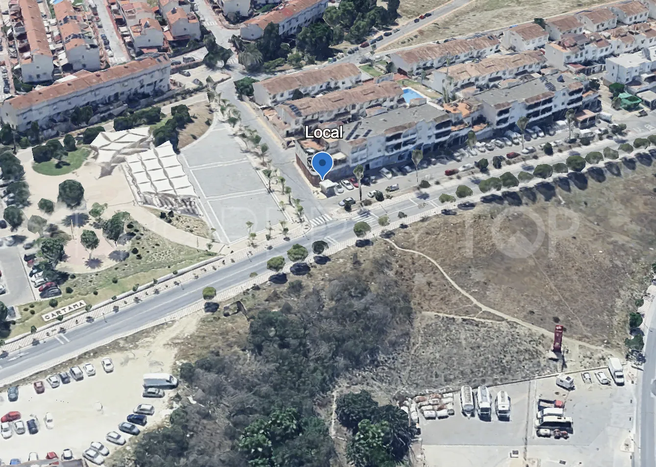 Comprar local comercial en Cartama