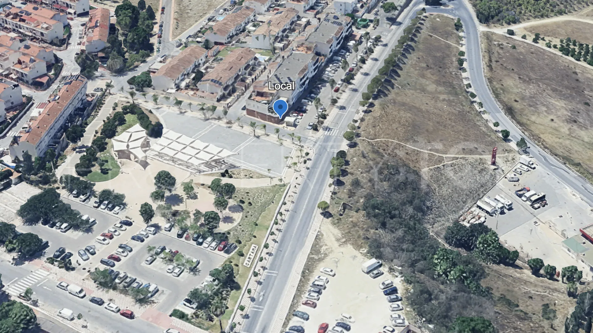 Comprar local comercial en Cartama