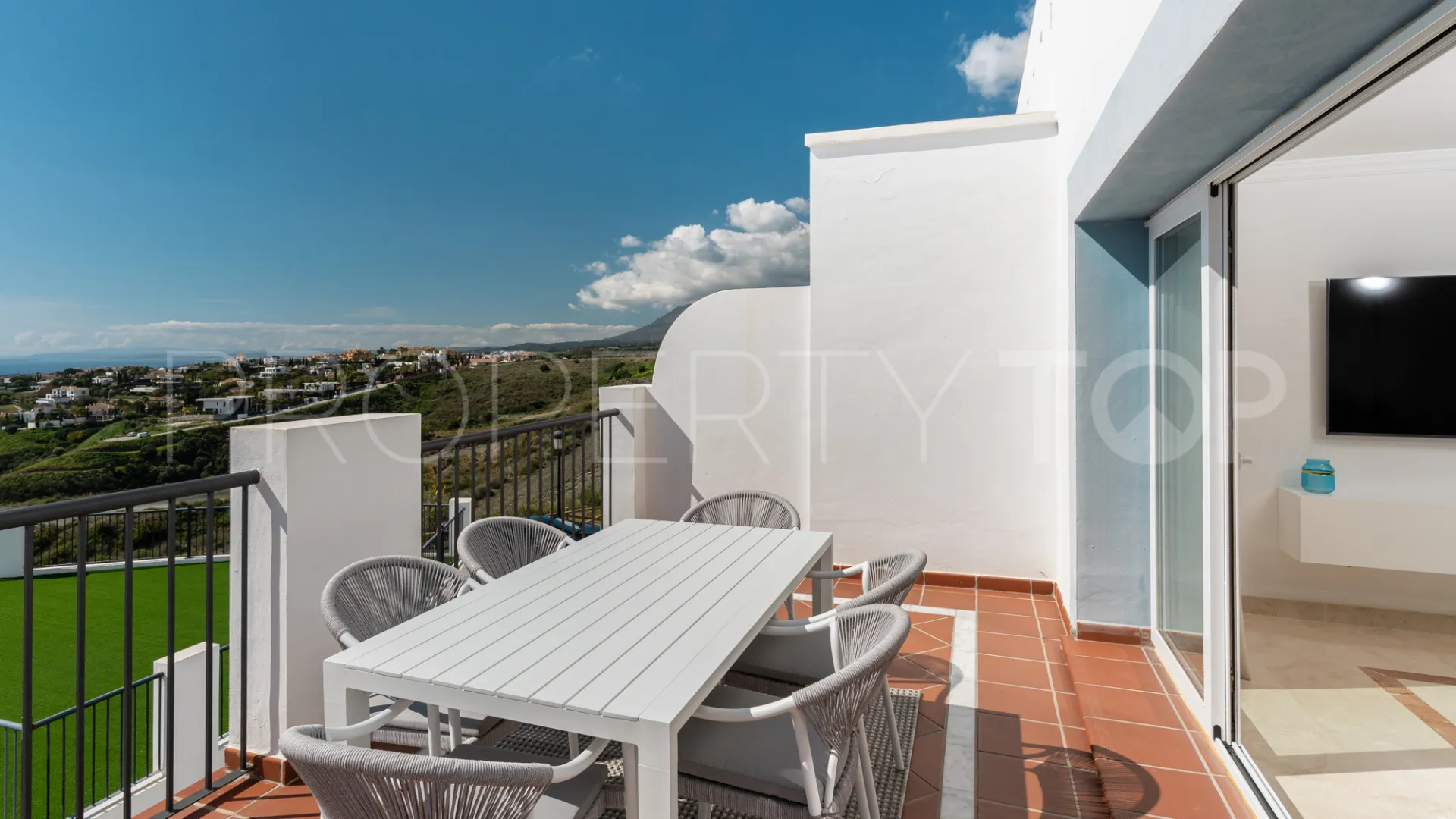 Paraiso Pueblo, atico duplex en venta