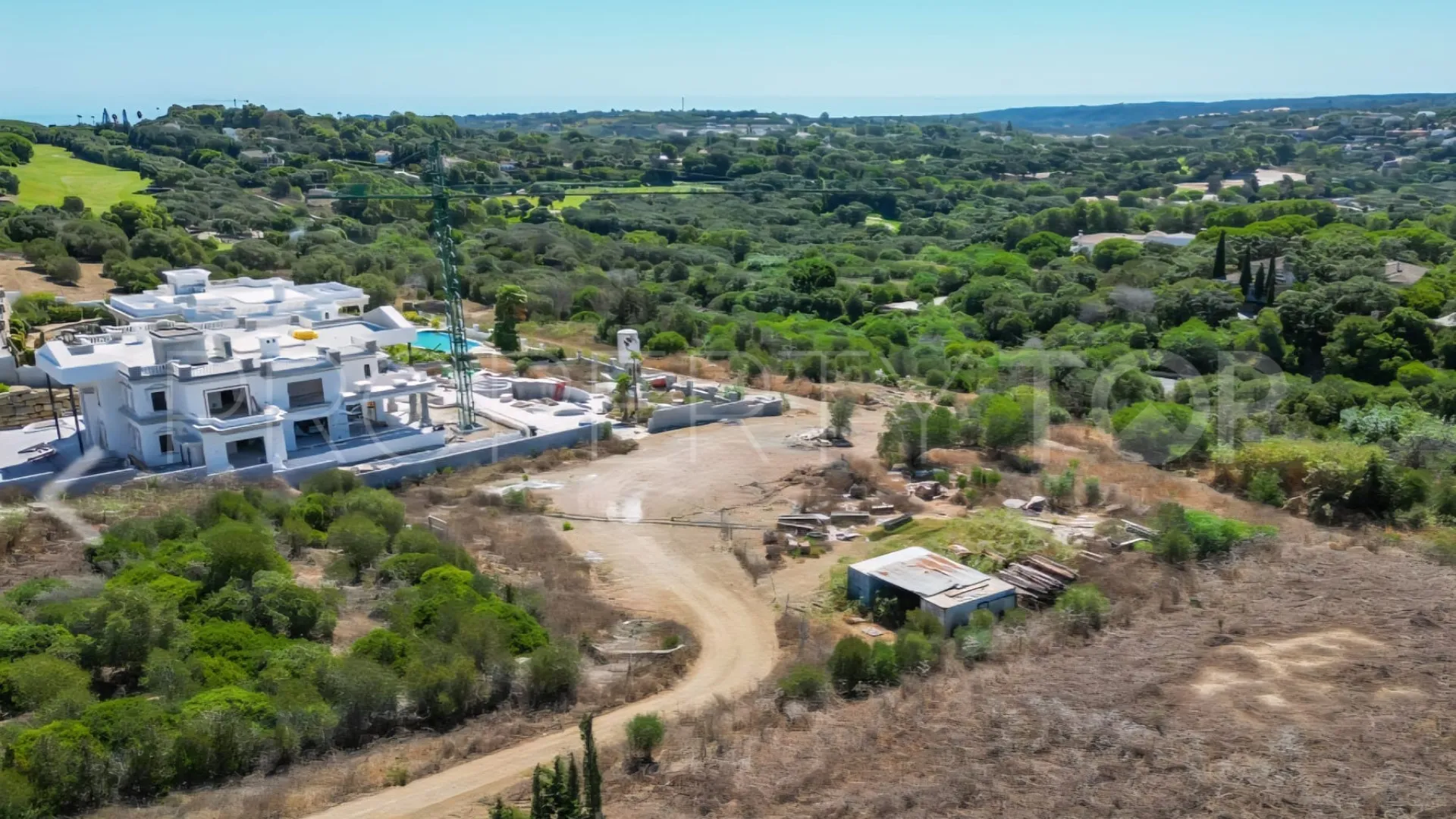 Parcela a la venta en Sotogrande