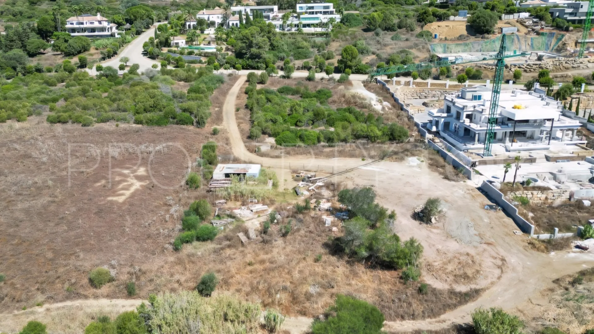 Parcela a la venta en Sotogrande