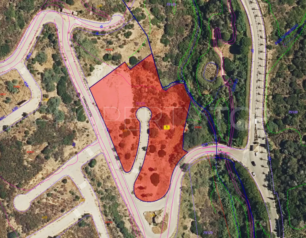 Parcela a la venta en Sotogrande