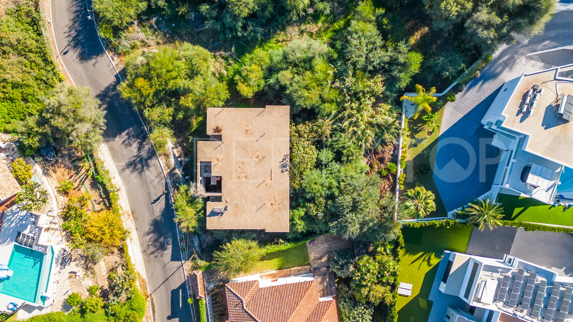 Plot for sale in El Rosario
