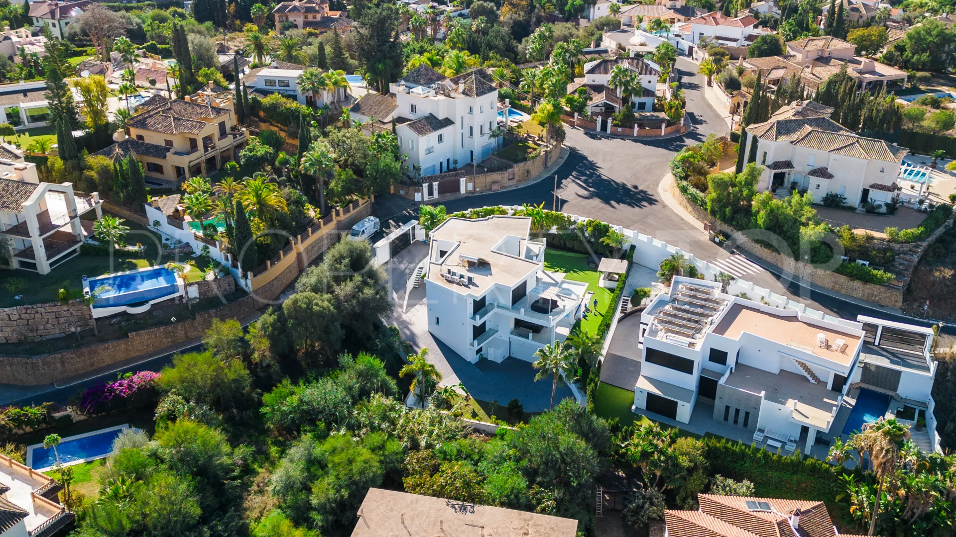 Plot for sale in El Rosario