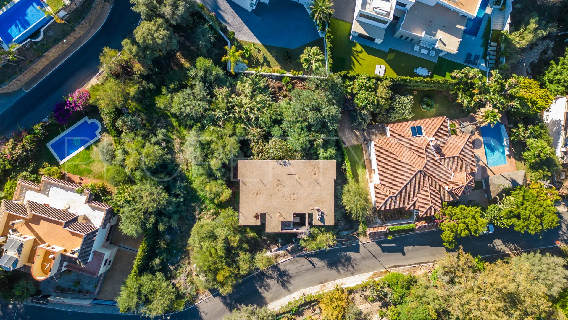 Plot for sale in El Rosario