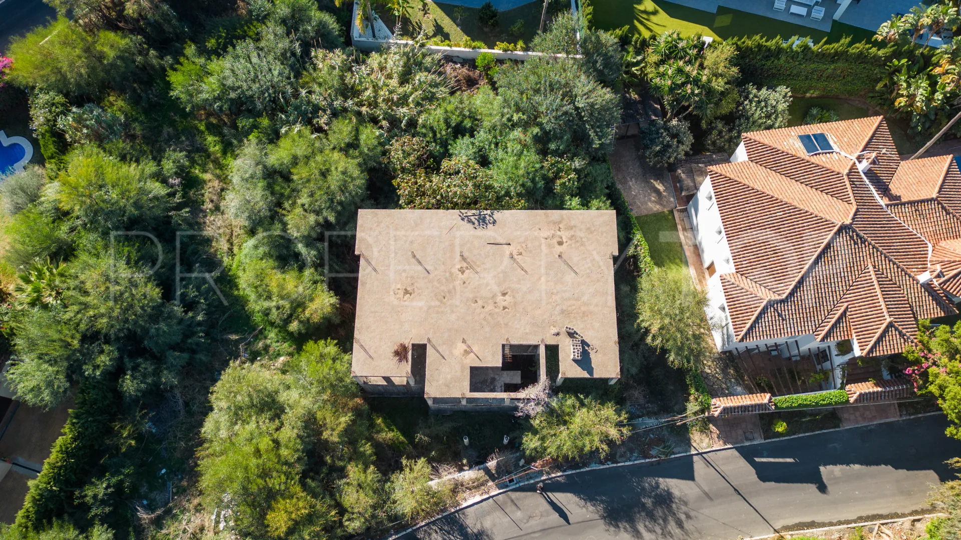 Plot for sale in El Rosario