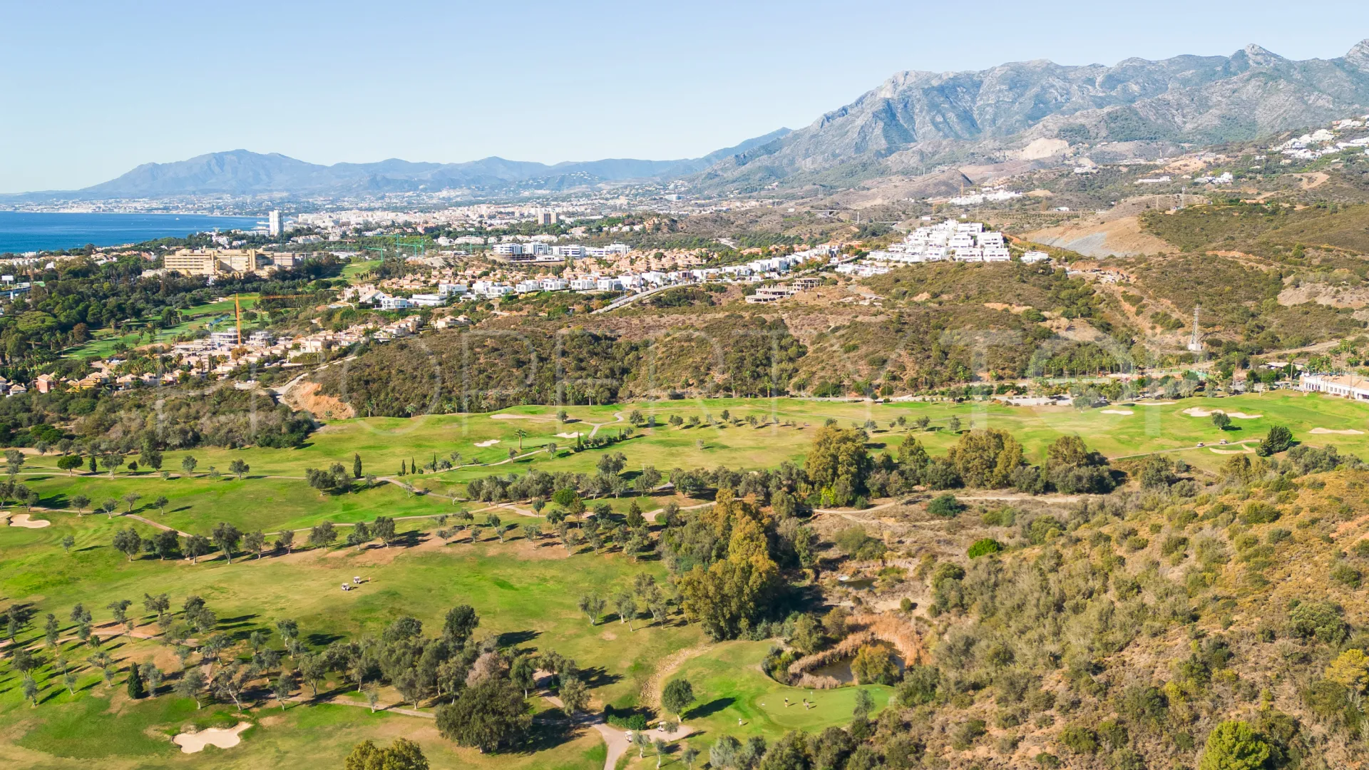 Plot for sale in El Rosario
