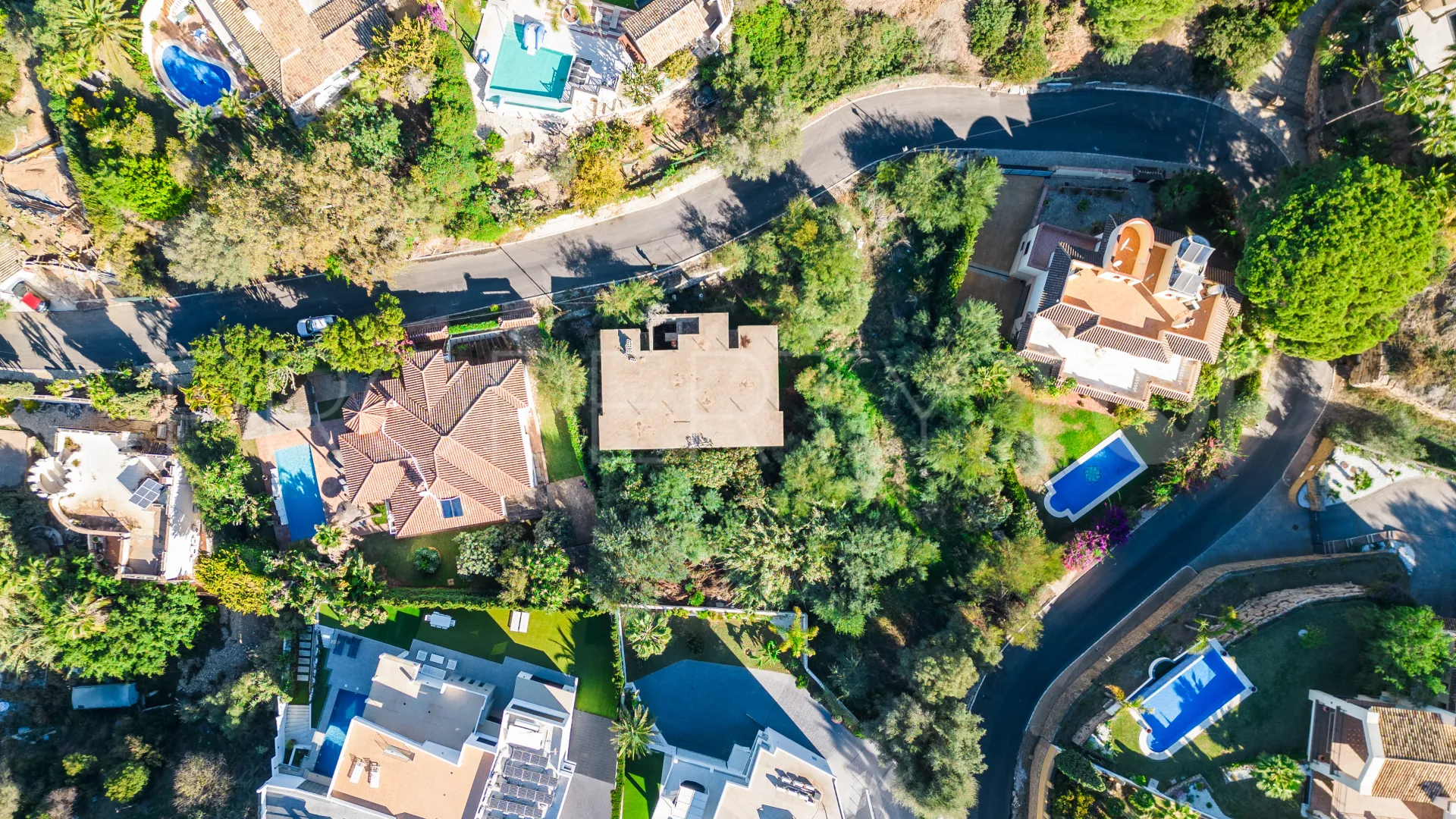 Plot for sale in El Rosario