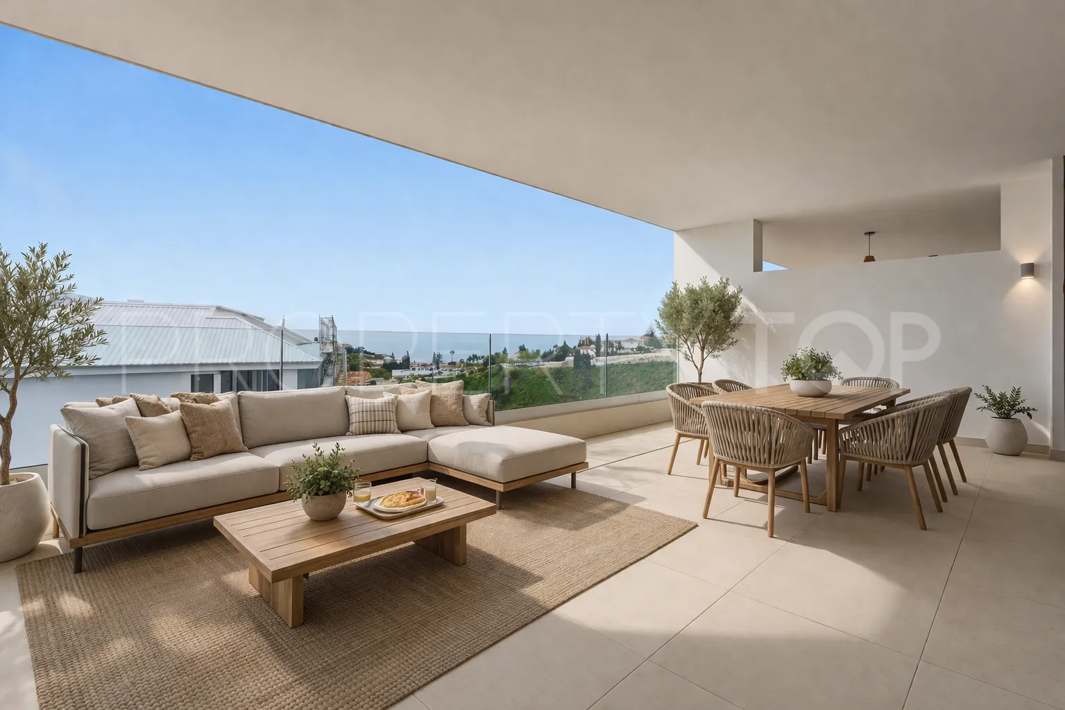 Apartamento en venta en El Higueron con 2 dormitorios