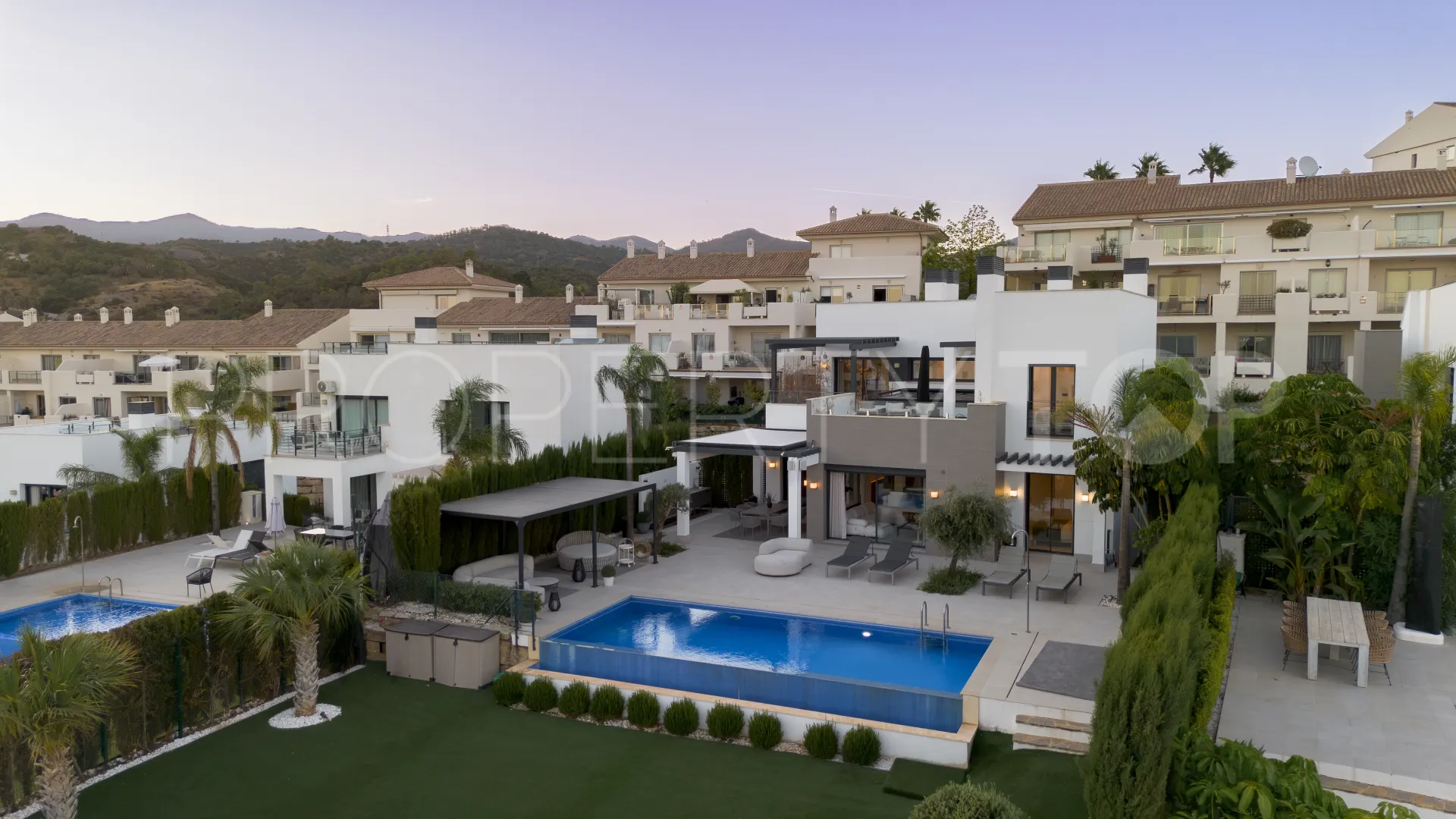 La Resina Golf, villa con 4 dormitorios en venta