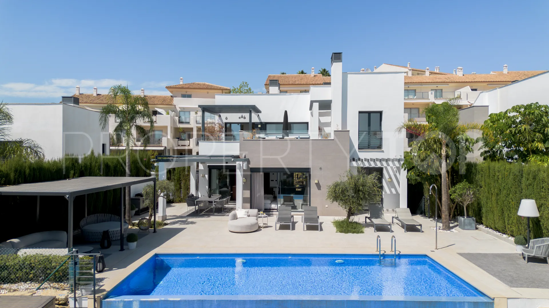 La Resina Golf, villa con 4 dormitorios en venta