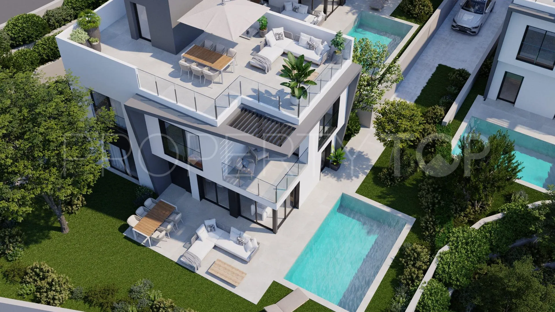 Villajoyosa 4 bedrooms villa for sale